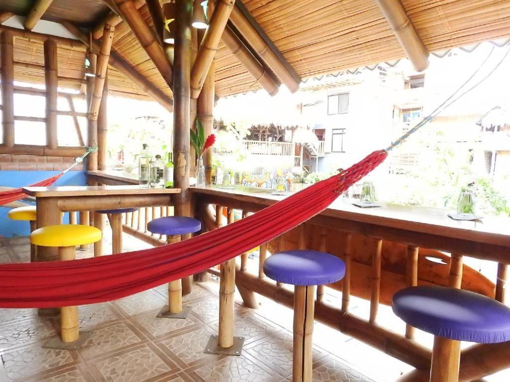 Hotel El Bochinche Mompiche Exterior foto