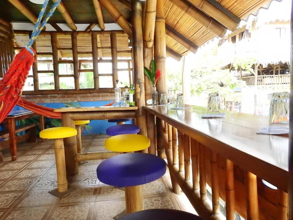 Hotel El Bochinche Mompiche Exterior foto